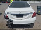 2019 Mercedes-benz Amg C 43 4matic White vin: 55SWF6EB7KU290102