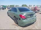 2016 Mercedes-benz C 450 Amg 4matic Зеленый vin: 55SWF6EB8GU143763
