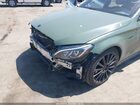 2016 Mercedes-benz C 450 Amg 4matic Зеленый vin: 55SWF6EB8GU143763