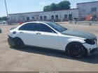 2016 Mercedes-benz C 450 Amg 4matic Зеленый vin: 55SWF6EB8GU143763