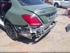 2016 Mercedes-benz C 450 Amg 4matic Зеленый vin: 55SWF6EB8GU143763