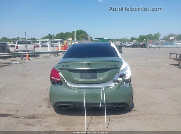 55SWF6EB8GU143763 2016 MERCEDES-BENZ C-CLASS Зеленый 