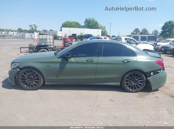 55SWF6EB8GU143763 2016 MERCEDES-BENZ C-CLASS Зеленый 