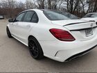 2016 Mercedes-benz C 450 Amg 4matic White vin: 55SWF6EB9GU125806
