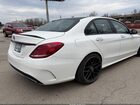2016 Mercedes-benz C 450 Amg 4matic White vin: 55SWF6EB9GU125806