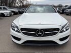 2016 Mercedes-benz C 450 Amg 4matic White vin: 55SWF6EB9GU125806