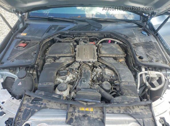 55SWF6EB9JU236198 2018 MERCEDES-BENZ C Silver Widok wnętrza z tyłu