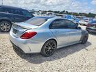 2018 Mercedes-benz C 43 4matic Amg Silver vin: 55SWF6EB9JU236198