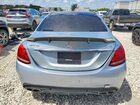 2018 Mercedes-benz C 43 4matic Amg Silver vin: 55SWF6EB9JU236198