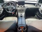2018 Mercedes-benz C 43 4matic Amg Silver vin: 55SWF6EB9JU236198