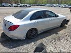 2017 Mercedes-benz Amg C 43 4matic Silver vin: 55SWF6EBXHU194733