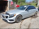 2017 Mercedes-benz Amg C 43 4matic Silver vin: 55SWF6EBXHU194733