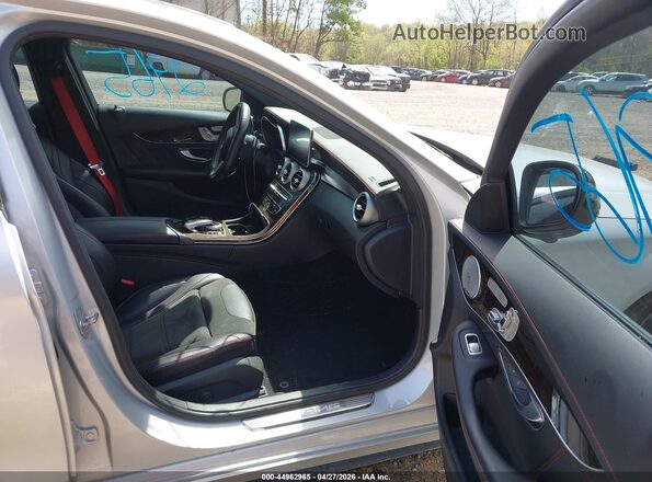 55SWF6EBXHU194733 2017 MERCEDES-BENZ AMG C 43 Silver Front interior view