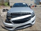 2017 Mercedes-benz Amg C 43 4matic Silver vin: 55SWF6EBXHU194733