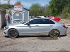 2017 Mercedes-benz Amg C 43 4matic Silver vin: 55SWF6EBXHU194733