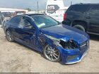 2018 Mercedes-benz Amg C 43 4matic Blue vin: 55SWF6EBXJU267430
