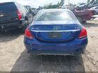 2018 Mercedes-benz Amg C 43 4matic Blue vin: 55SWF6EBXJU267430