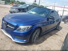 2018 Mercedes-benz Amg C 43 4matic Blue vin: 55SWF6EBXJU267430