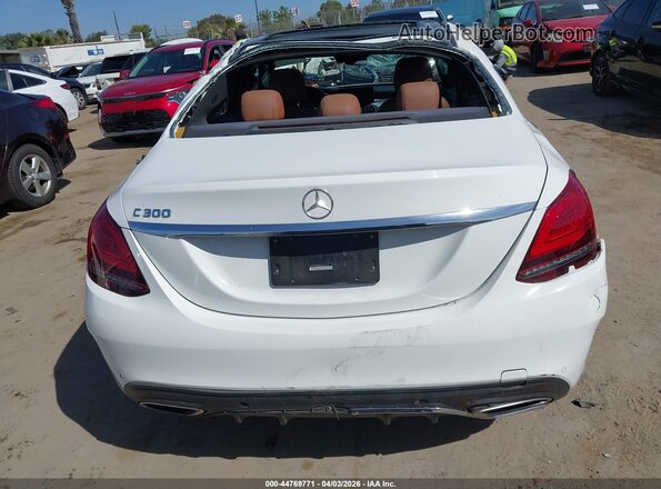 55SWF8DB0KU284123 2019 MERCEDES-BENZ C-CLASS White 