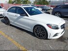 2020 Mercedes-benz C 300   White vin: 55SWF8DB0LU323746