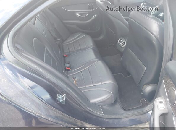 55SWF8DB1KU298807 2019 MERCEDES-BENZ C-CLASS Blue Widok naklejki z numerem VIN