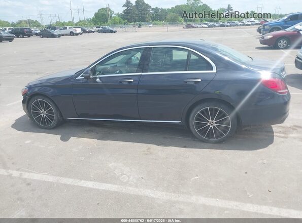 55SWF8DB1KU298807 2019 MERCEDES-BENZ C-CLASS Blue Widok wnętrza 360 stopni