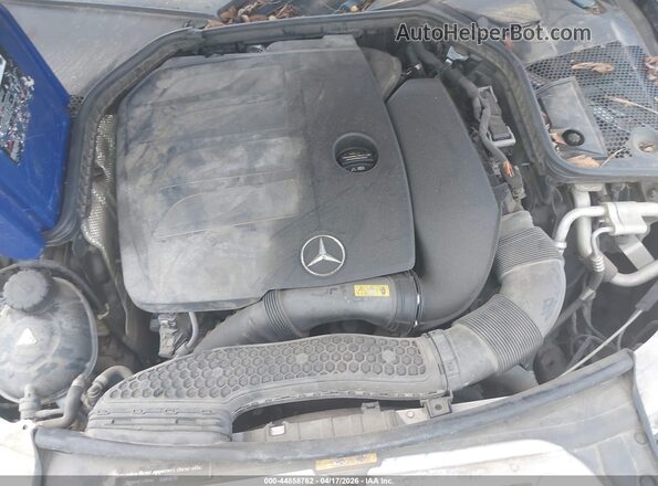 55SWF8DB1KU298807 2019 MERCEDES-BENZ C-CLASS Blue Widok z tyłu