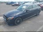 2019 Mercedes-benz C 300   Blue vin: 55SWF8DB1KU298807