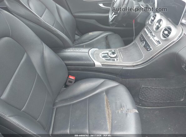 55SWF8DB1KU298807 2019 MERCEDES-BENZ C-CLASS Blue Widok wnętrza z przodu