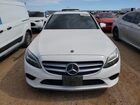 2019 Mercedes-benz C 300 White vin: 55SWF8DB1KU315007 2019 Mercedes-benz C 300 White vin: 55SWF8DB1KU315007