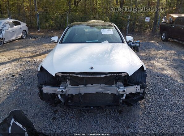 55SWF8DB1KU321681 2019 MERCEDES-BENZ C-CLASS White Սալոնի հետևի տեսք