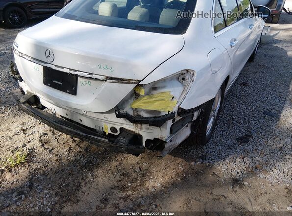55SWF8DB1KU321681 2019 MERCEDES-BENZ C-CLASS White 