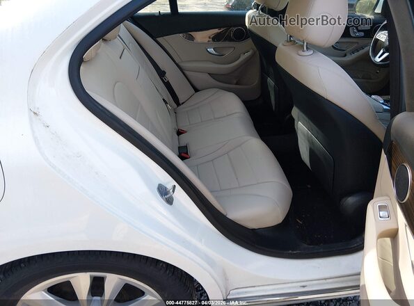 55SWF8DB1KU321681 2019 MERCEDES-BENZ C-CLASS White VIN կոդի պիտակի տեսք