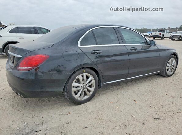 55SWF8DB2KU295317 2019 MERCEDES-BENZ C Black Rear right