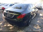 2019 Mercedes-benz C 300   Black vin: 55SWF8DB2KU299464