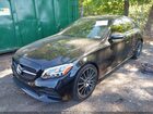 2019 Mercedes-benz C 300   Black vin: 55SWF8DB2KU299464