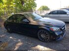 2019 Mercedes-benz C 300   Black vin: 55SWF8DB2KU299464