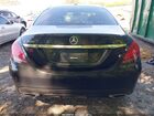 2019 Mercedes-benz C 300   Black vin: 55SWF8DB2KU299464