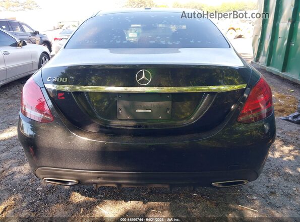 55SWF8DB2KU299464 2019 MERCEDES-BENZ C-CLASS Black 