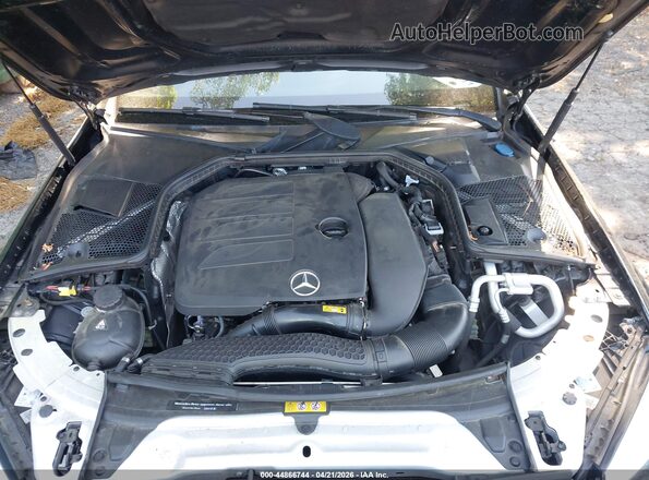 55SWF8DB2KU299464 2019 MERCEDES-BENZ C-CLASS Black Widok z tyłu