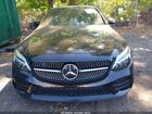 2019 Mercedes-benz C 300   Black vin: 55SWF8DB2KU299464