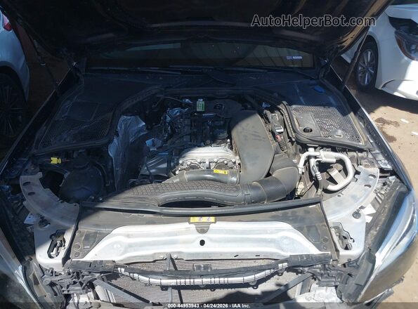 55SWF8DB3KU284911 2019 MERCEDES-BENZ C-CLASS Blue Widok z tyłu