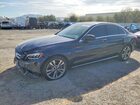 2019 Mercedes-benz C 300 Blue vin: 55SWF8DB4KU300307