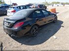 2019 Mercedes-benz C 300   Black vin: 55SWF8DB7KU294891