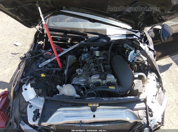 55SWF8DB7KU294891 2019 MERCEDES-BENZ C-CLASS Black Հետևի տեսք