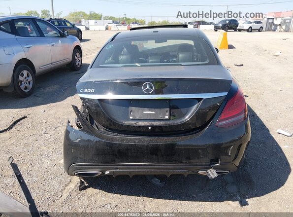 55SWF8DB7KU294891 2019 MERCEDES-BENZ C-CLASS Black 
