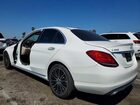 2019 Mercedes-benz C 300 White vin: 55SWF8DB8KU296892