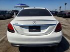 2019 Mercedes-benz C 300 White vin: 55SWF8DB8KU296892