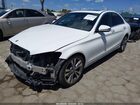 2019 Mercedes-benz C 300 White vin: 55SWF8DB8KU316316