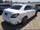 2019 Mercedes-benz C 300 White vin: 55SWF8DB8KU316316